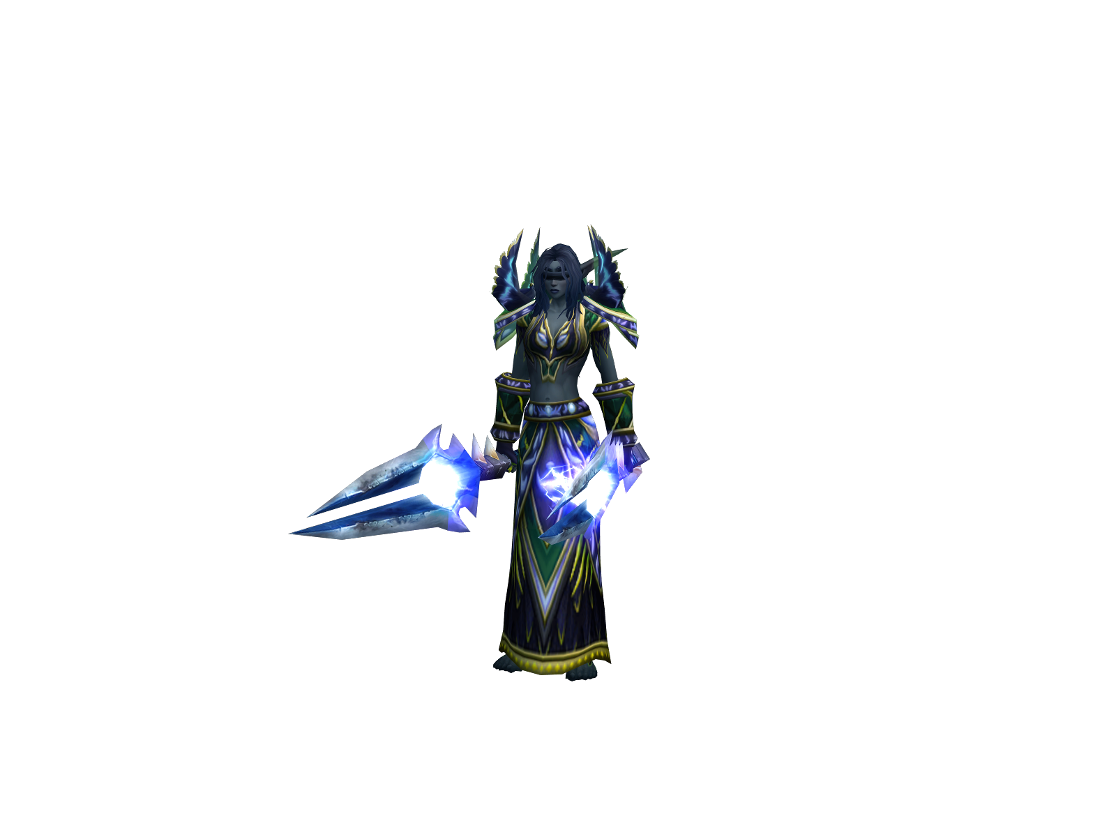 Feeiq 3D character render