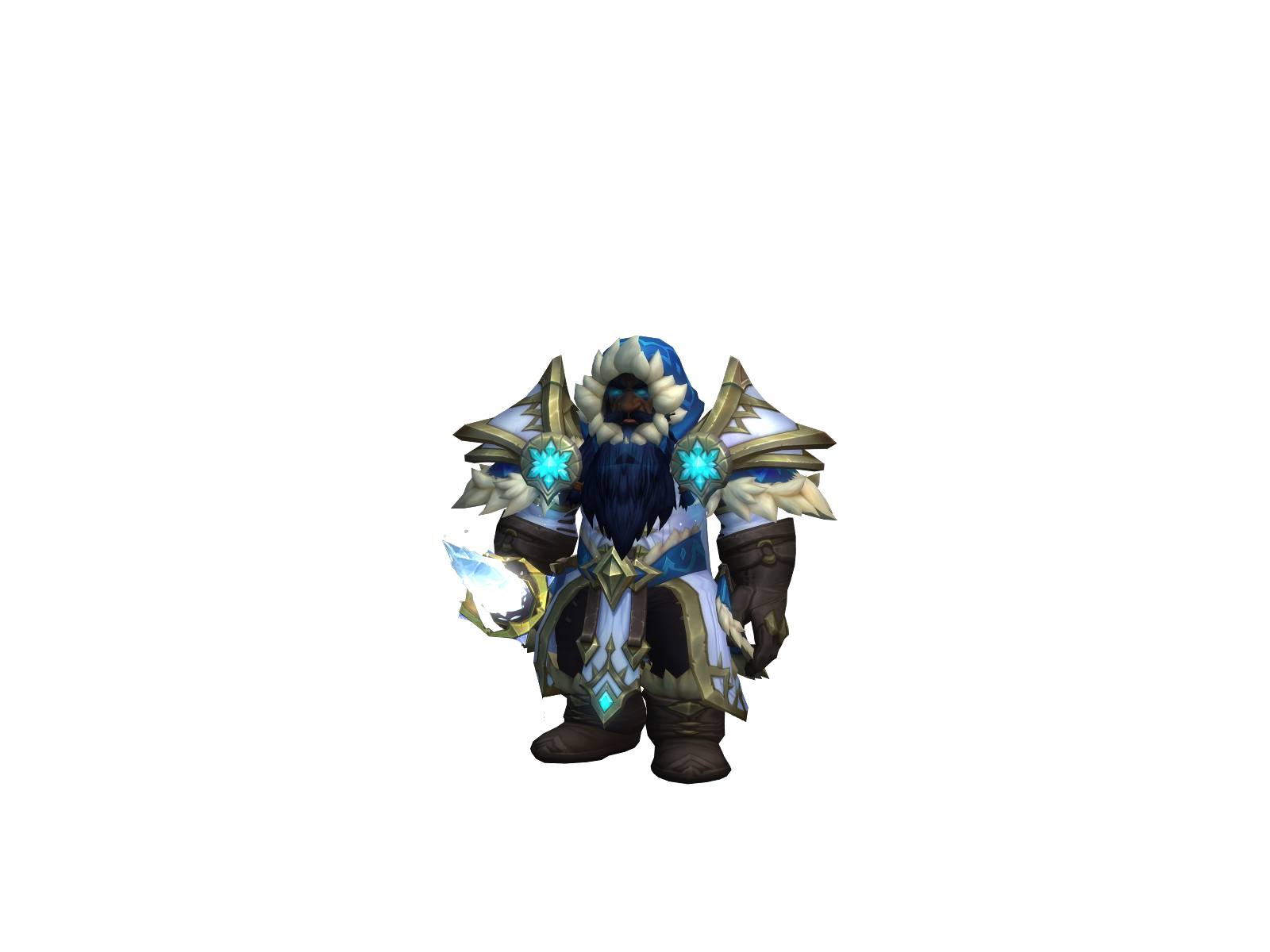 Lillnisse 3D character render