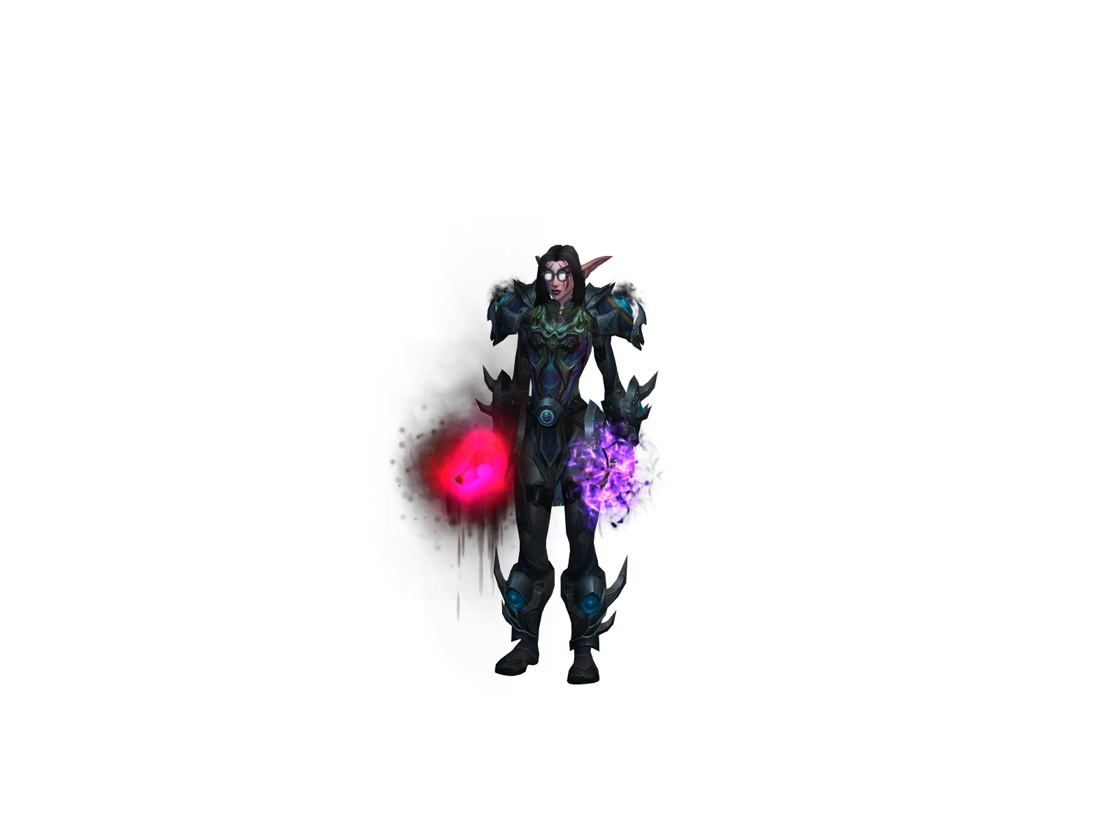 Lolsap 3D character render