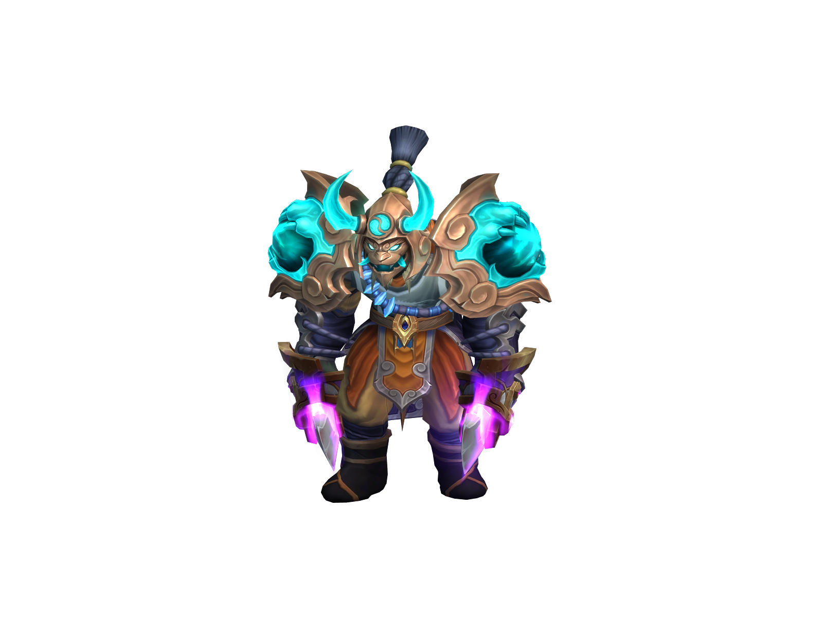 Fotmonkx 3D character render