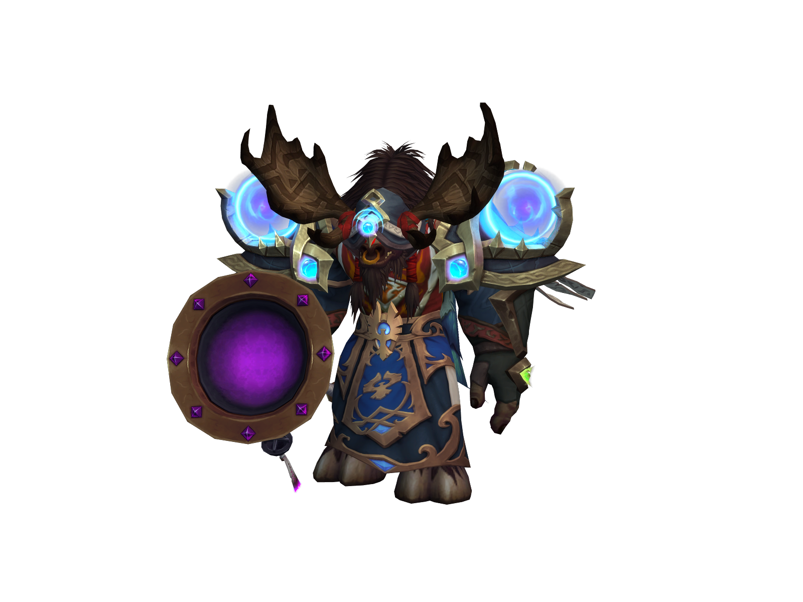 Vampirsm 3D character render