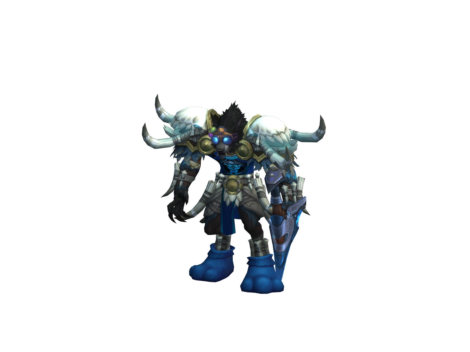 Ippai 3D character render