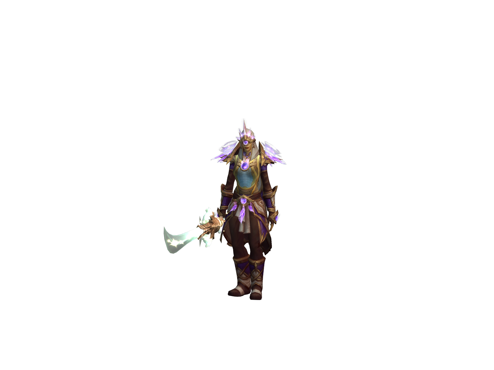 Kyõfu 3D character render