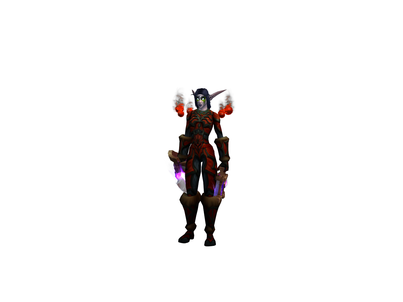 Maolog 3D character render