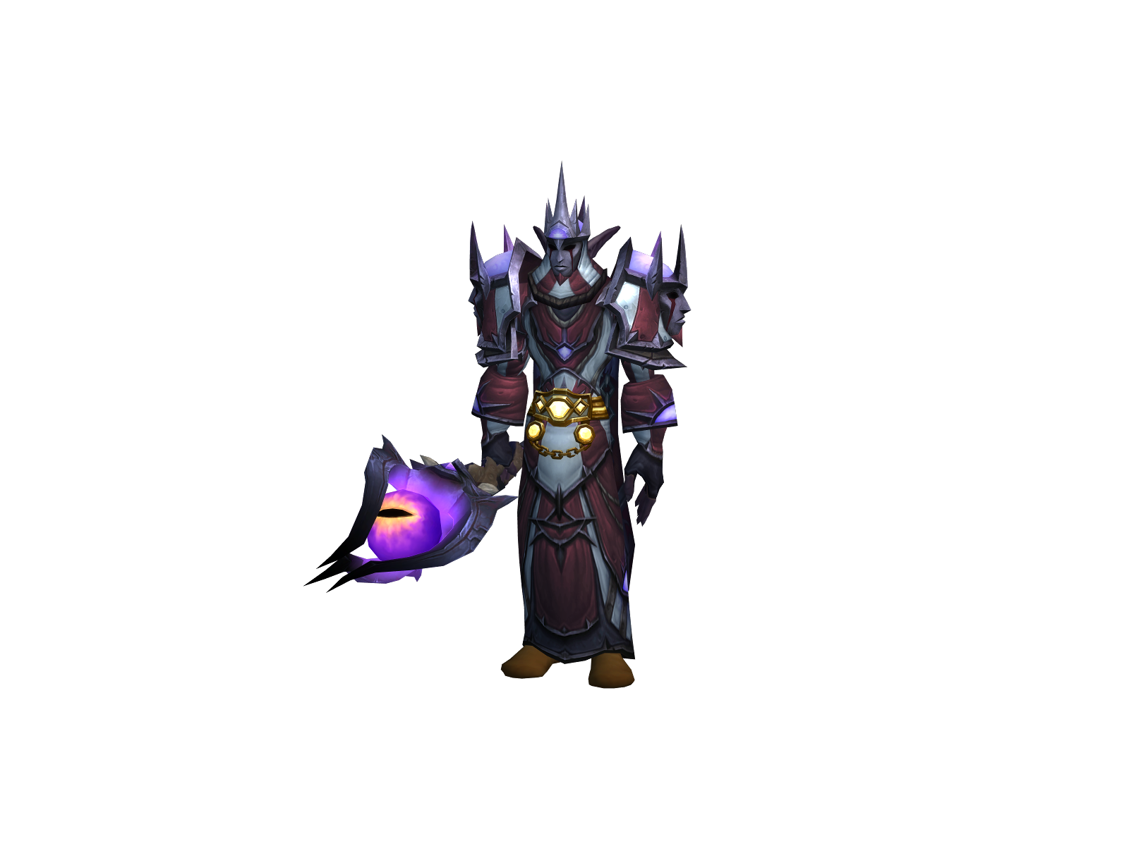Crazyshaddow 3D character render
