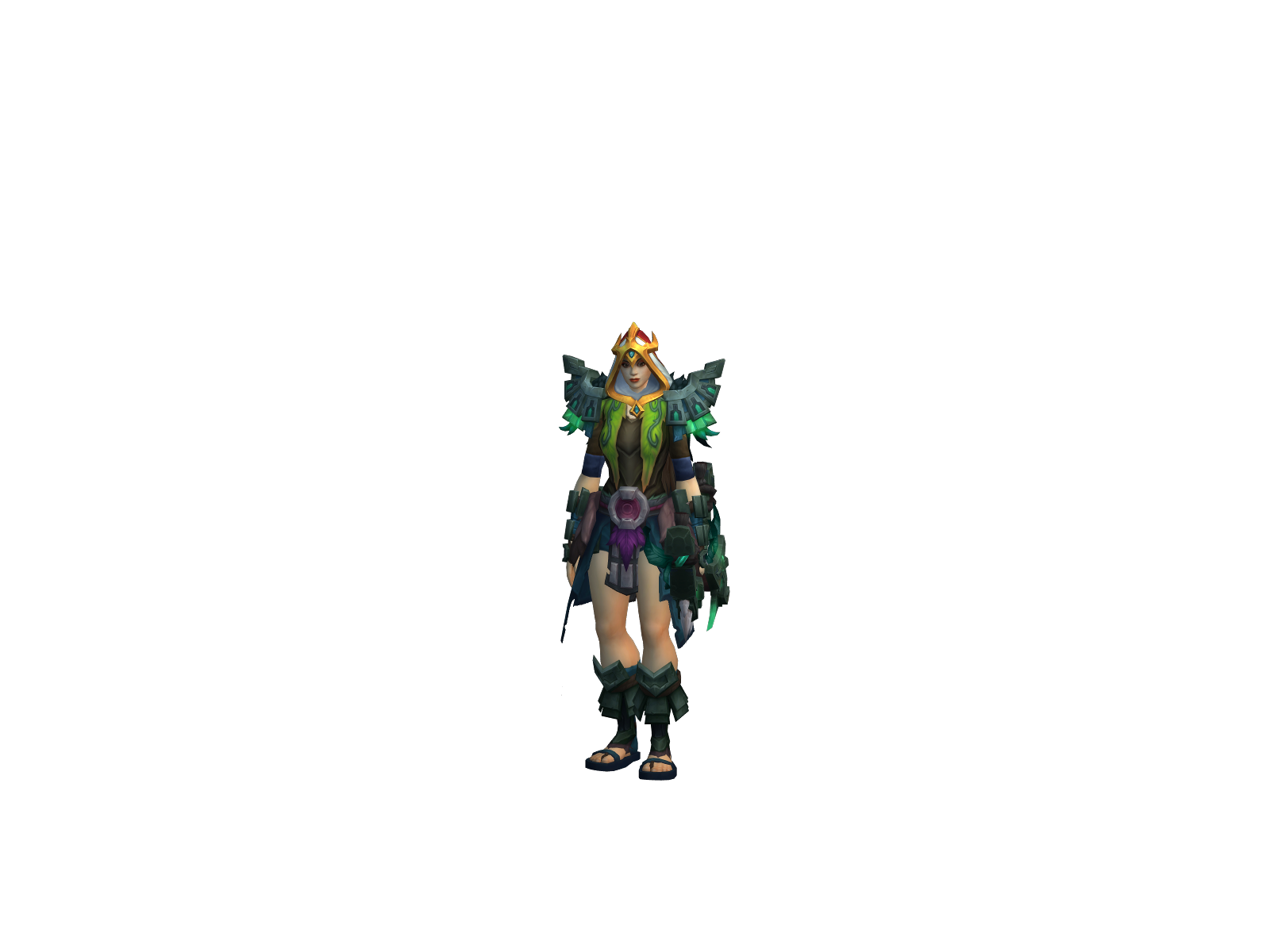 Trapsy character render