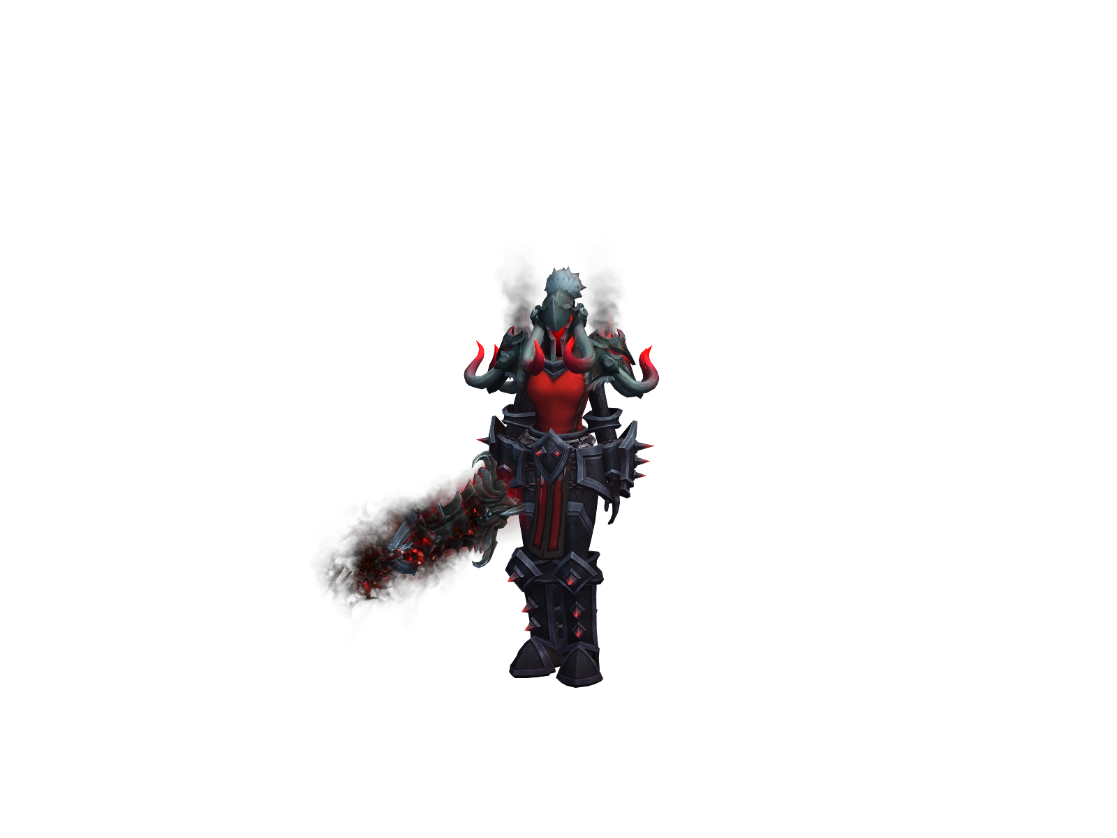 xaveros 3D character render