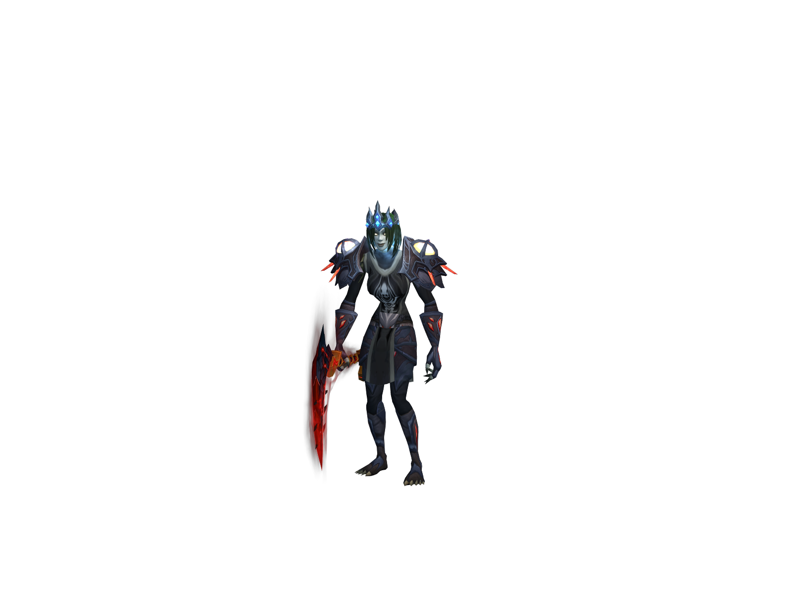 Narsiboo 3D character render