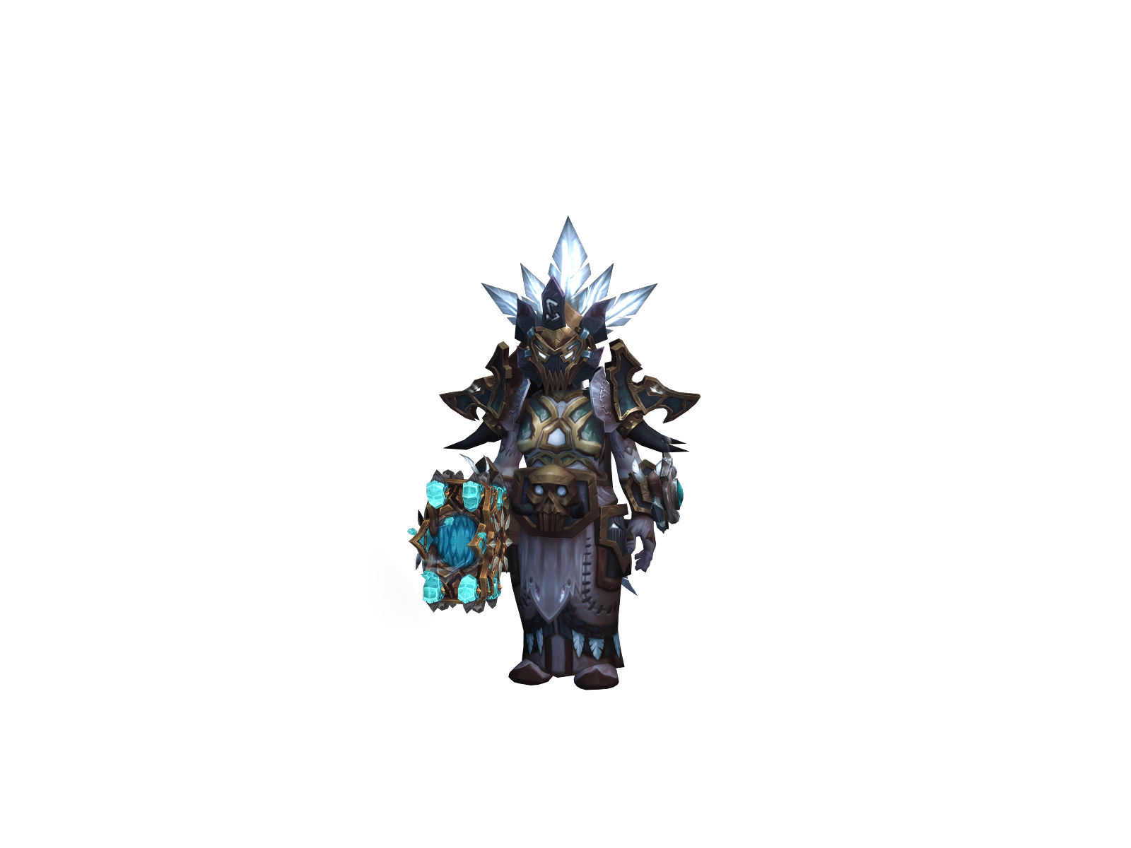 Justluck 3D character render
