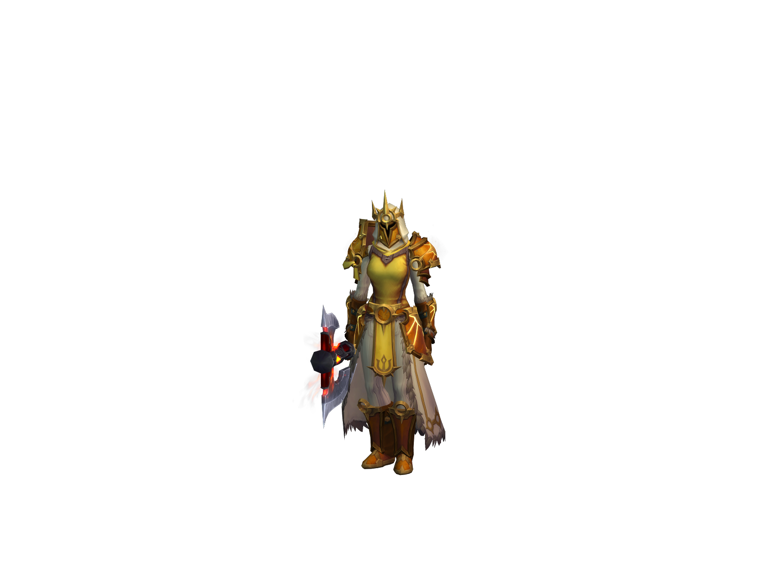 Ouwllx 3D character render