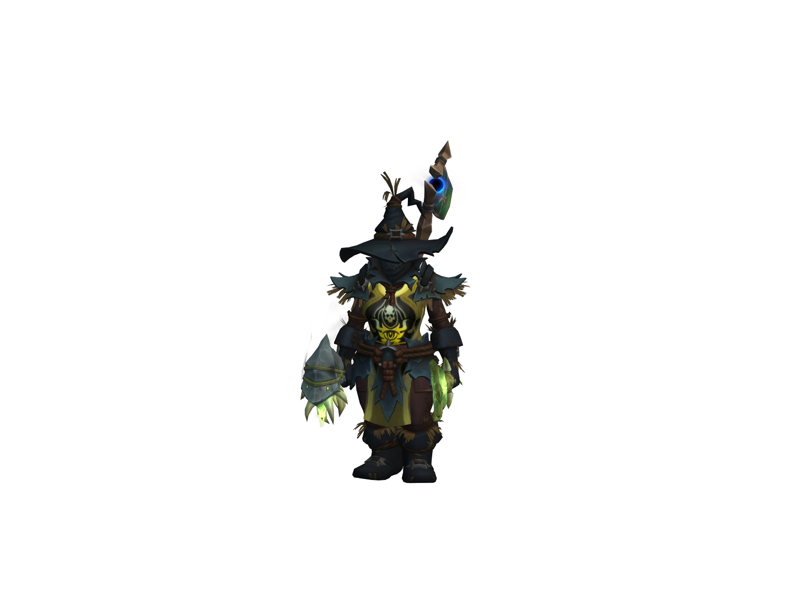 Mendozäa 3D character render