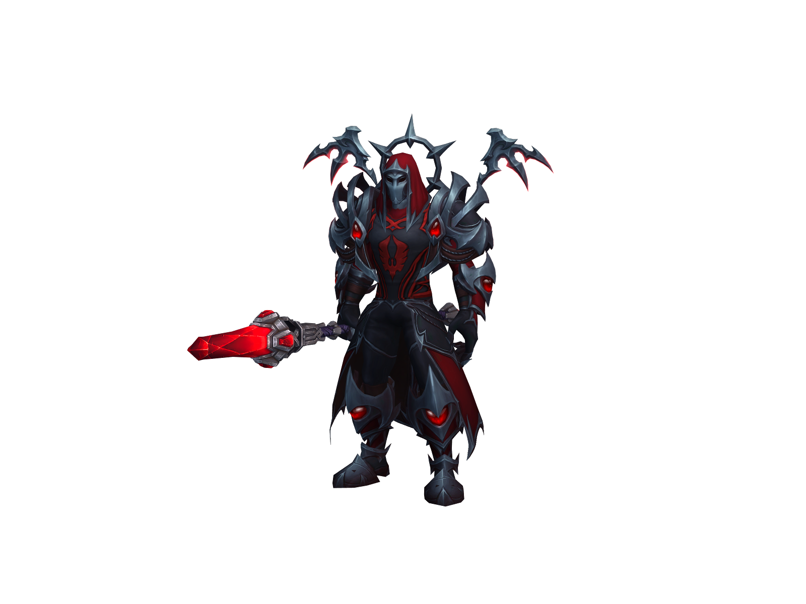 Parannoia 3D character render