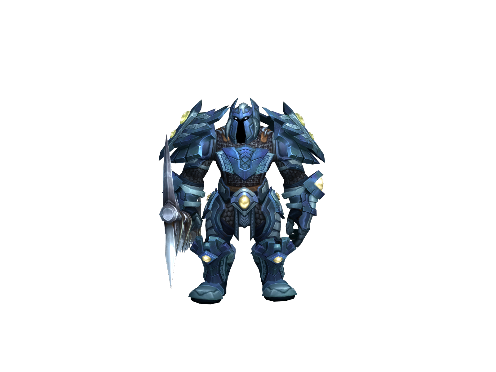 Dkstra 3D character render