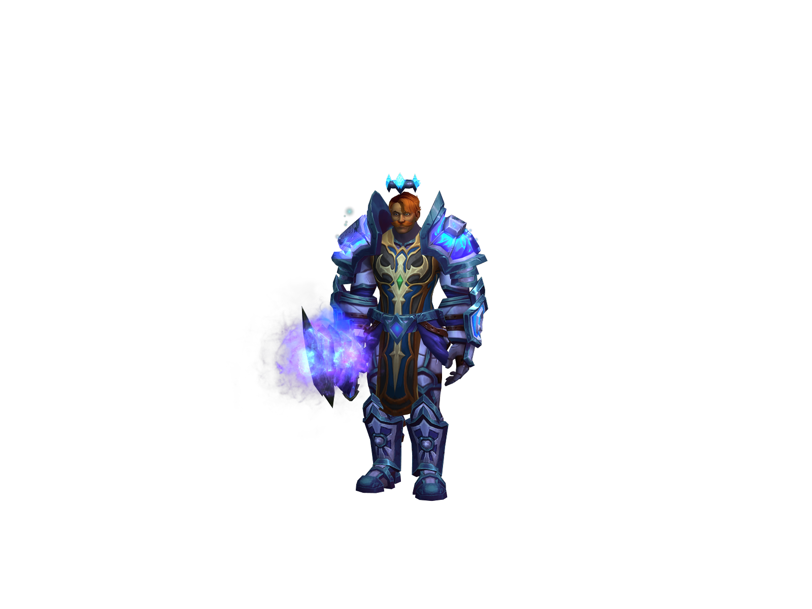 Flxpala 3D character render