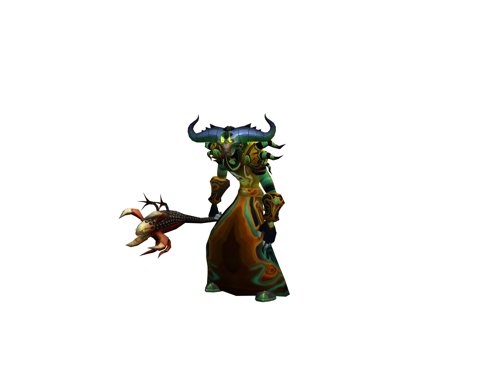 Pjxmadara 3D character render