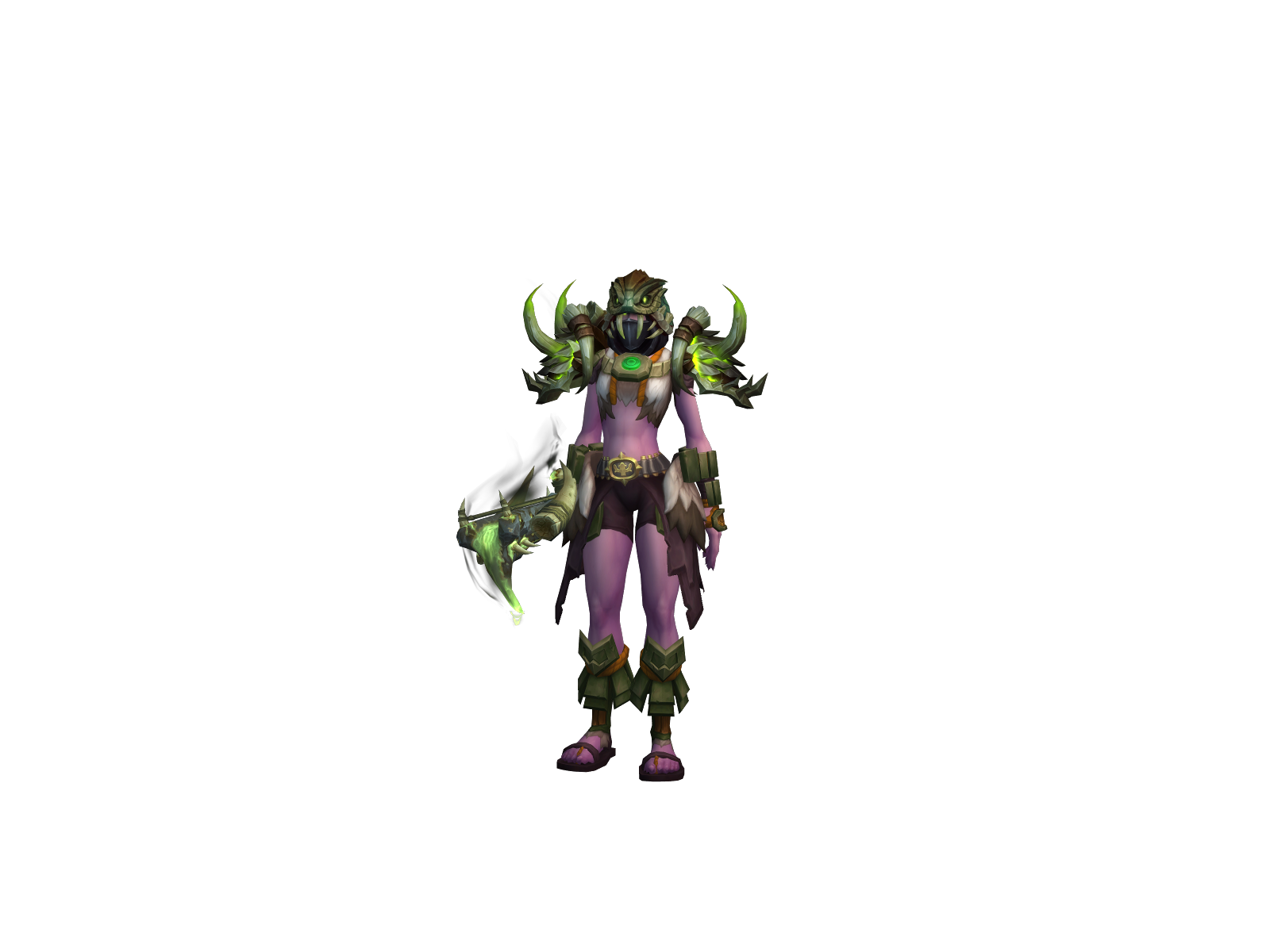 Hánta 3D character render