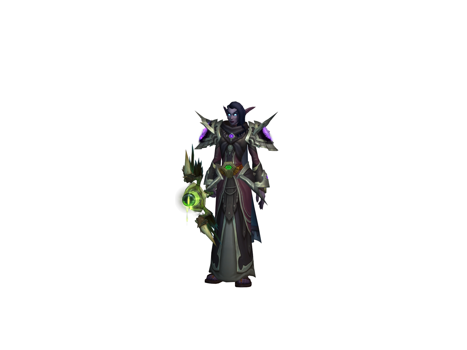 Shymbioz 3D character render