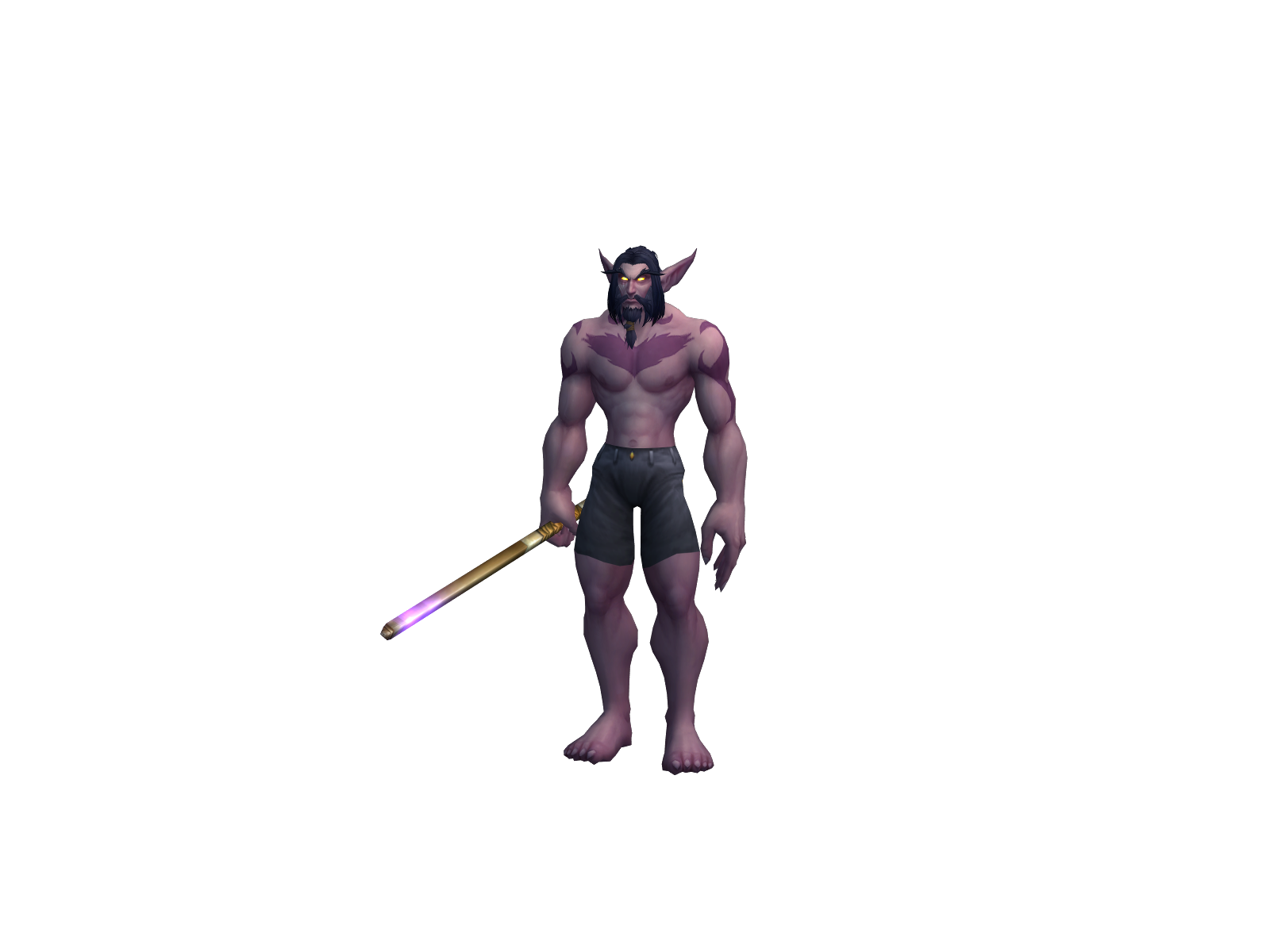 Bziubumbum 3D character render