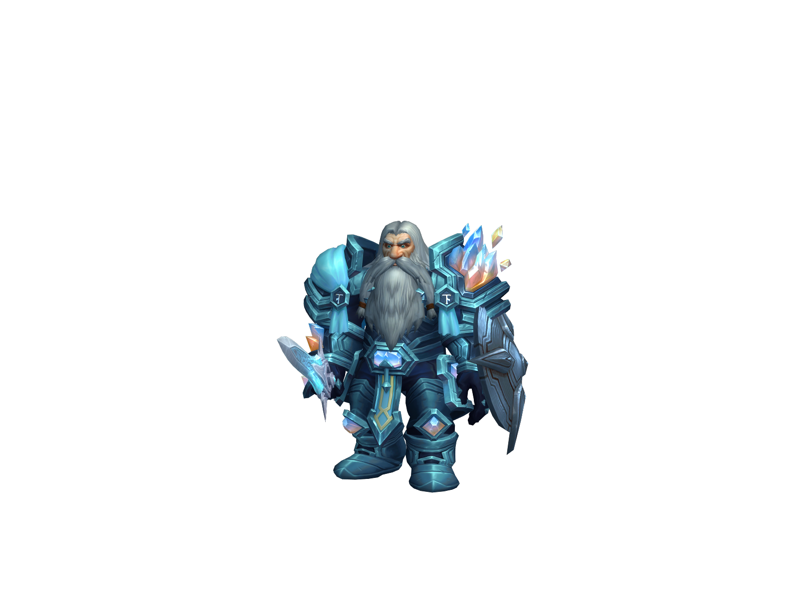 Lizardshield character render