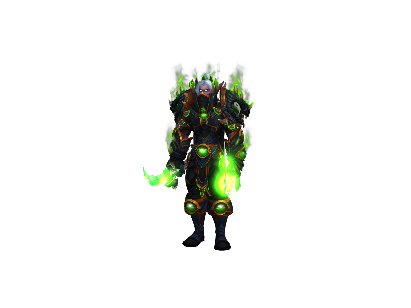 Bloodbanne 3D character render