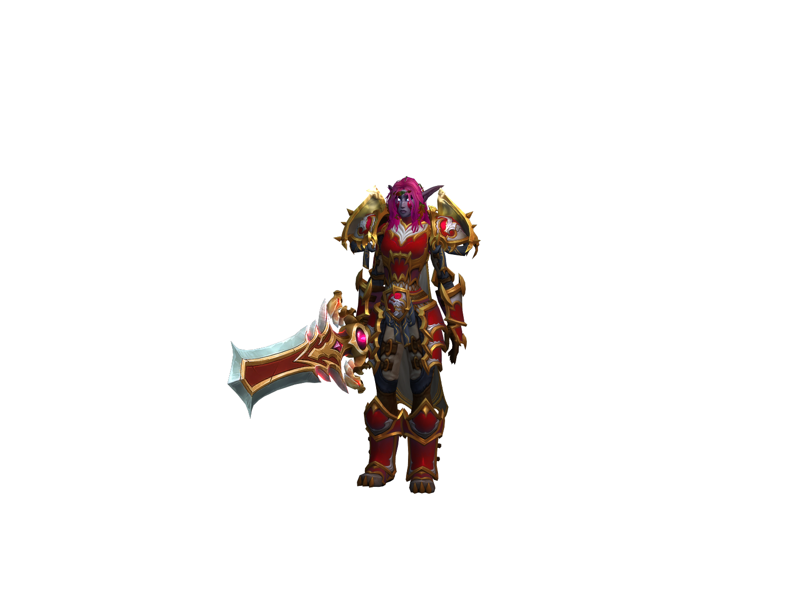 Ironbutter 3D character render