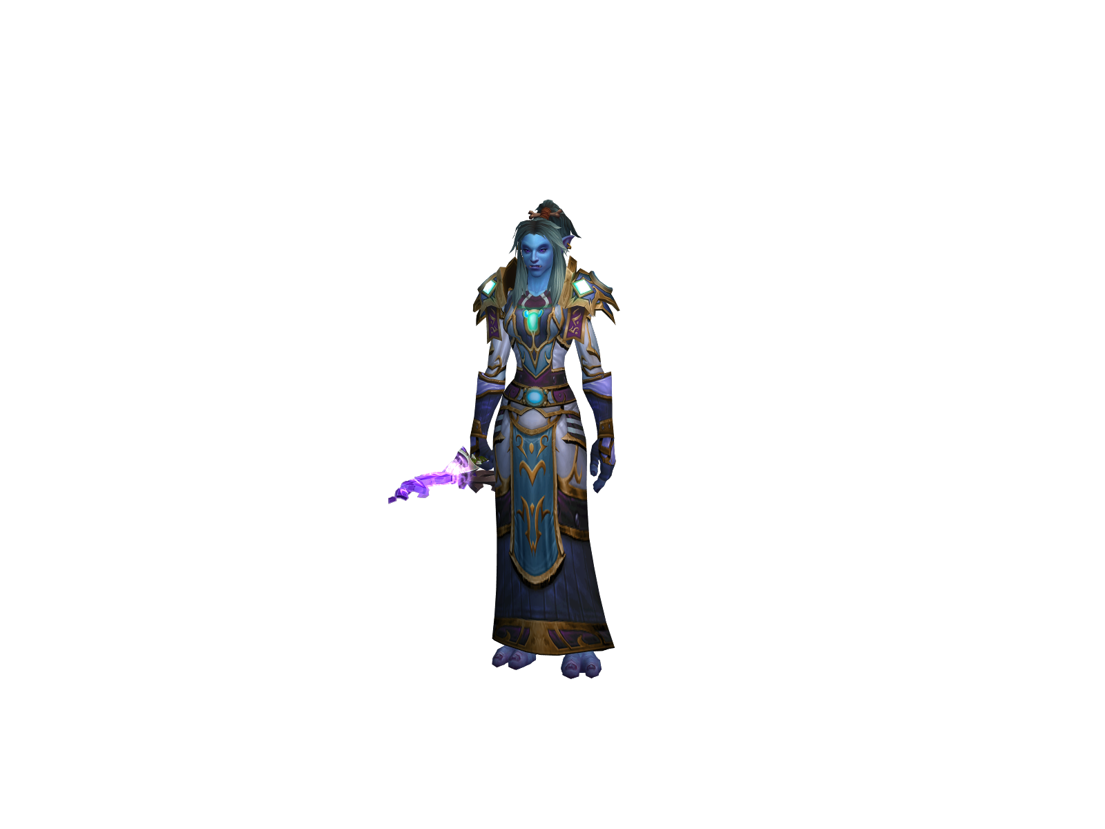 Clòckwise 3D character render
