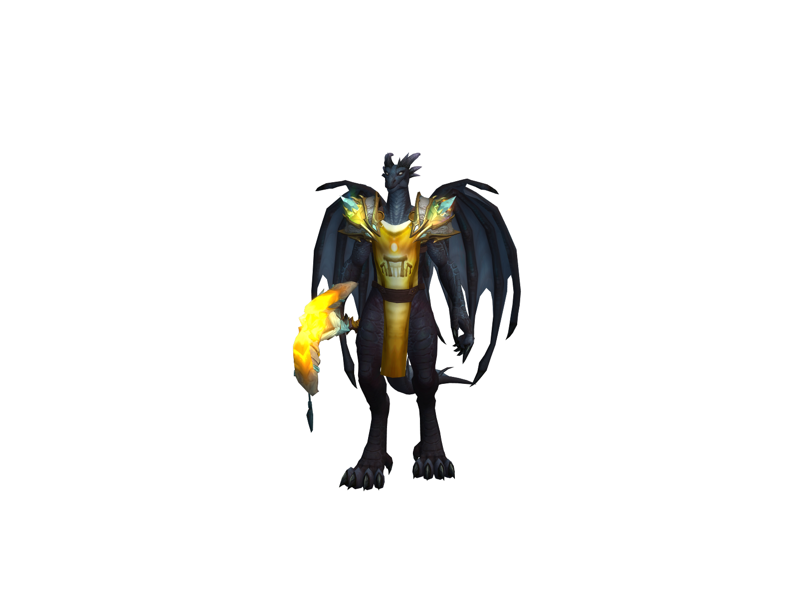 Ihitdingers 3D character render