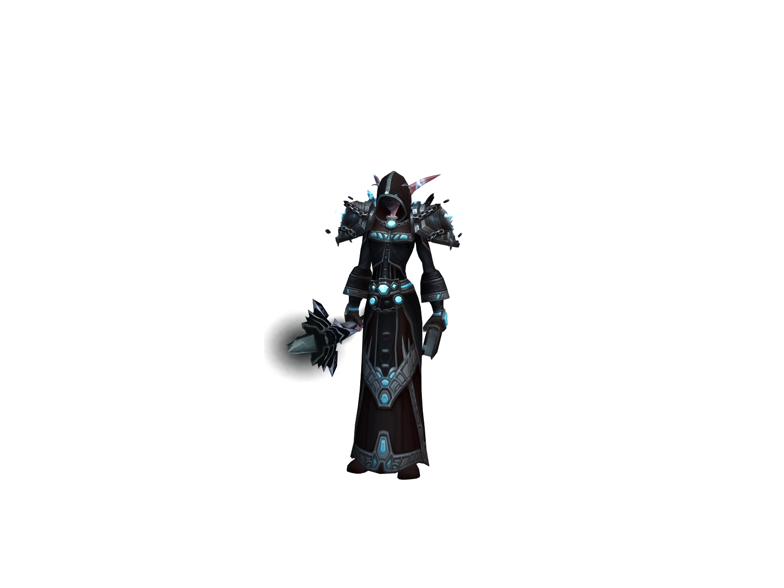 Shmolyy 3D character render