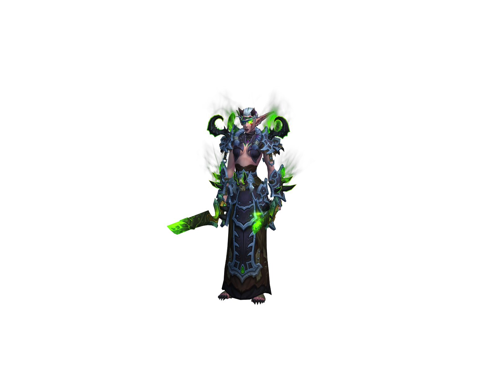 Chatbanned 3D character render