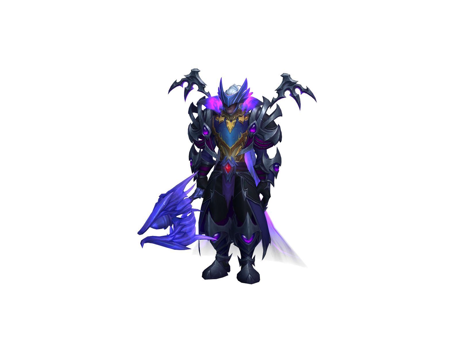 Holyhaze 3D character render
