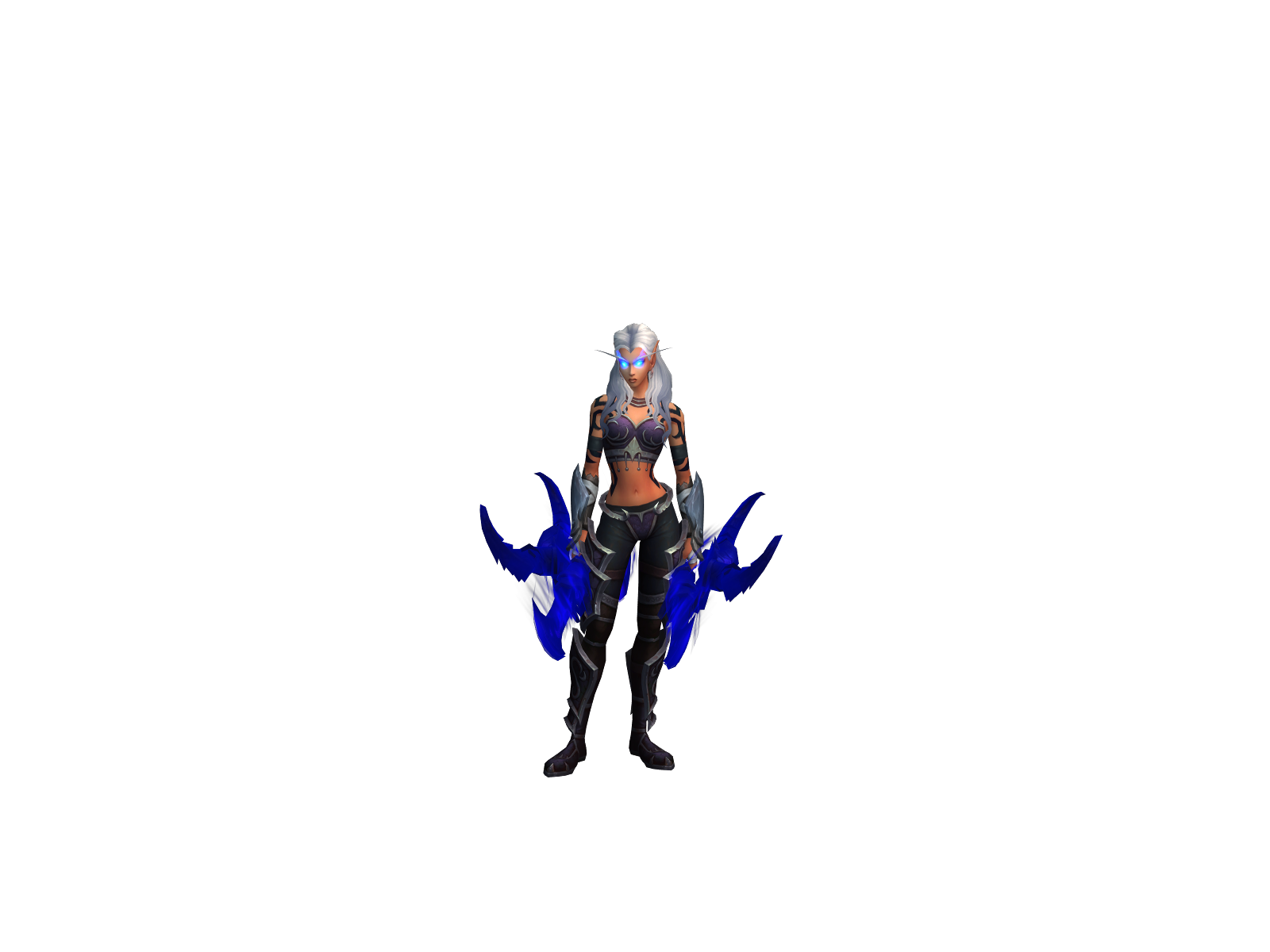 Magicnaty 3D character render