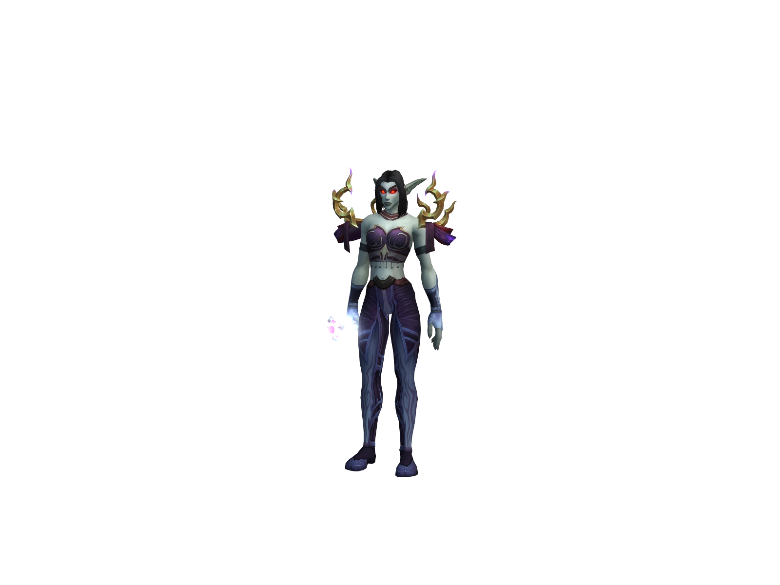 Pyrexis 3D character render