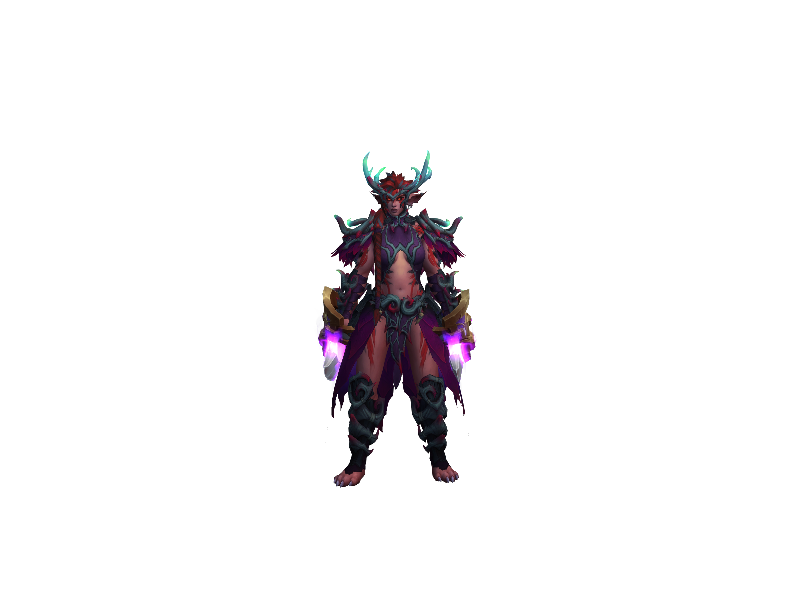 manjushage 3D character render