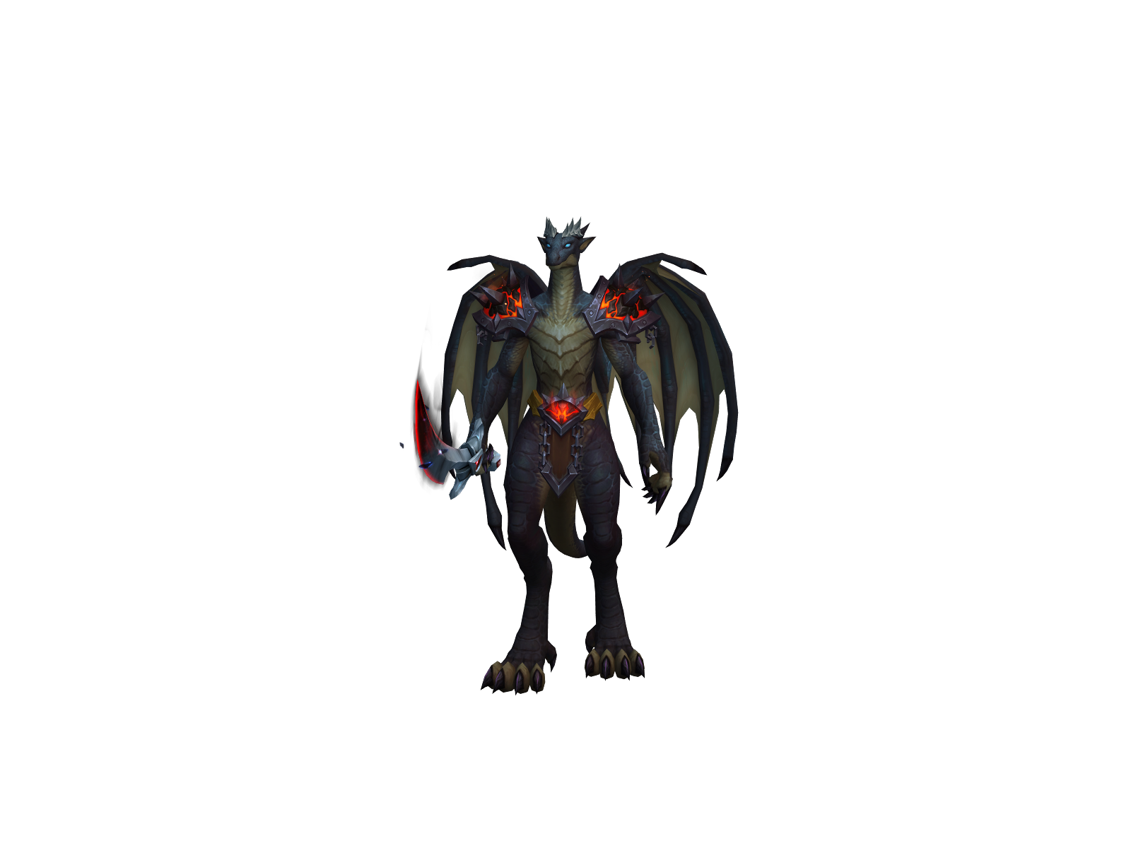 Sasikhui 3D character render