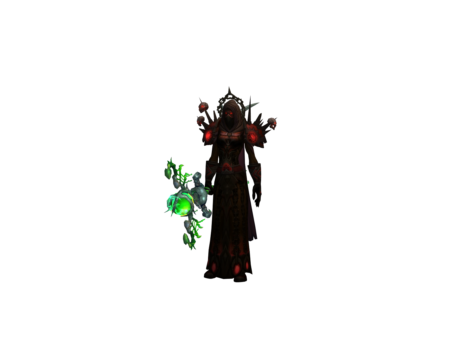 Chicothegoat 3D character render