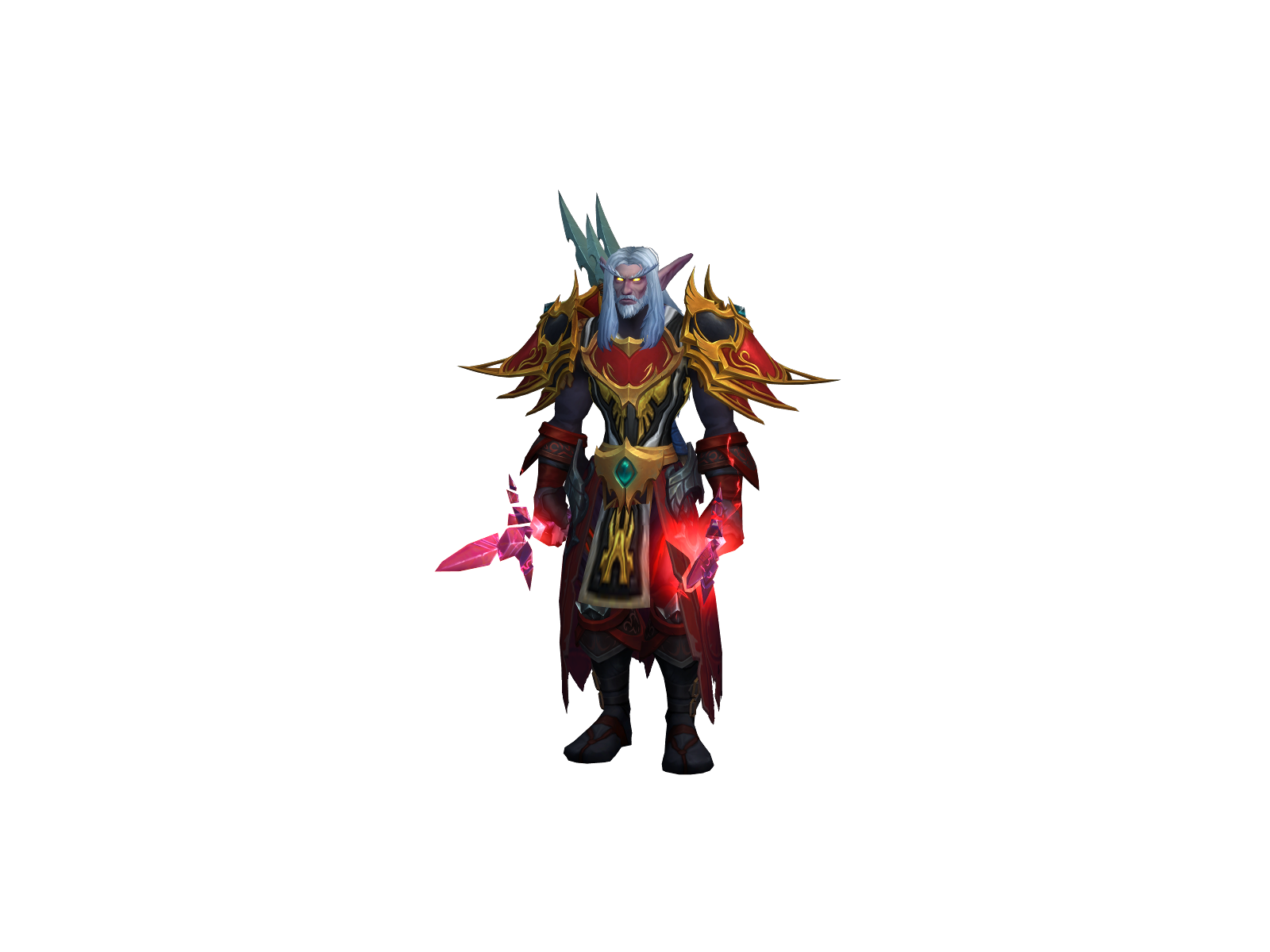 Sylther 3D character render