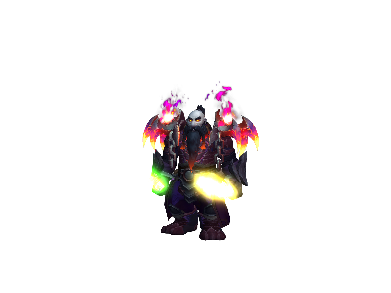 Pvpone 3D character render