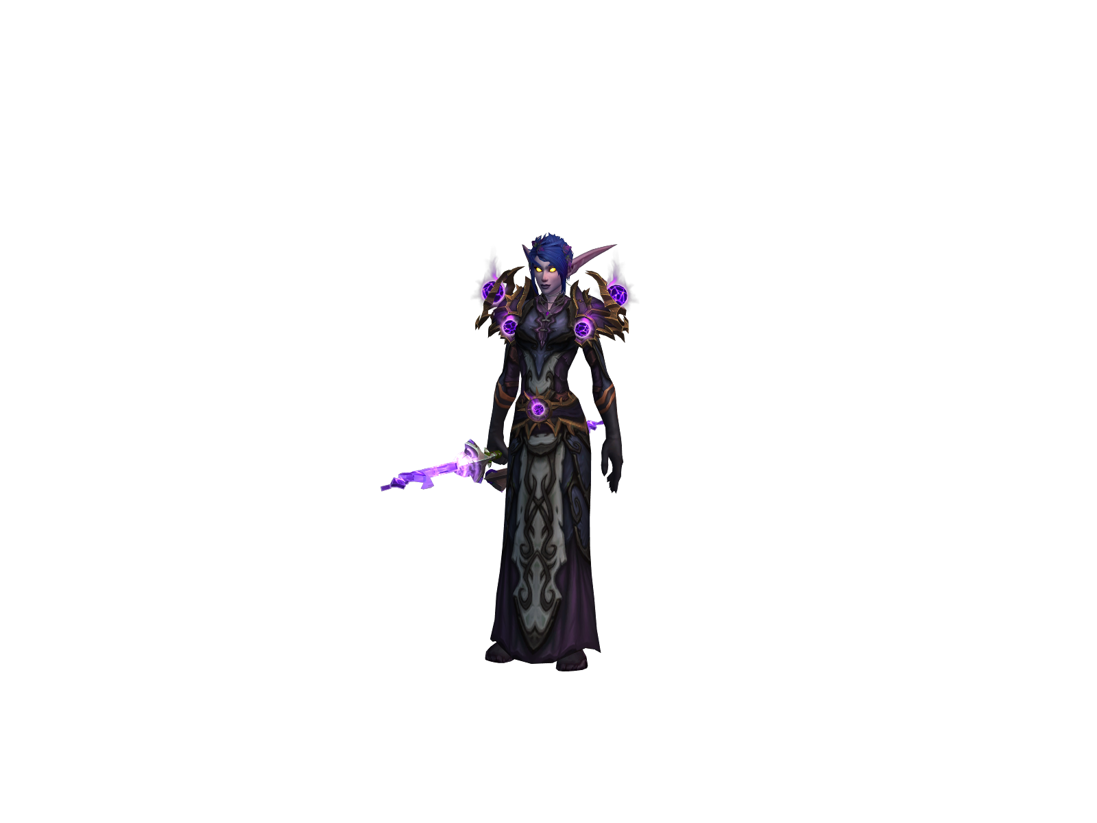 Highlite 3D character render