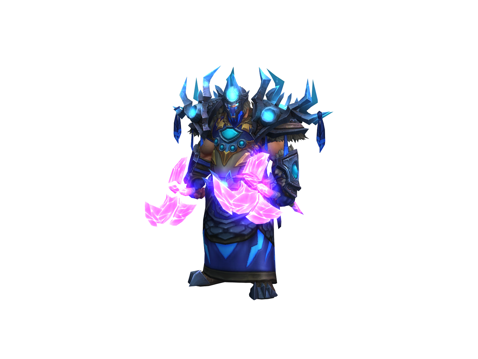 Zappingpúnk 3D character render