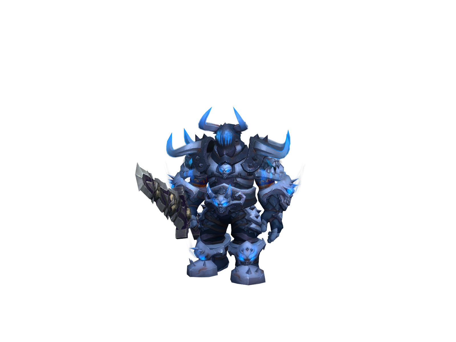 Hølyy 3D character render