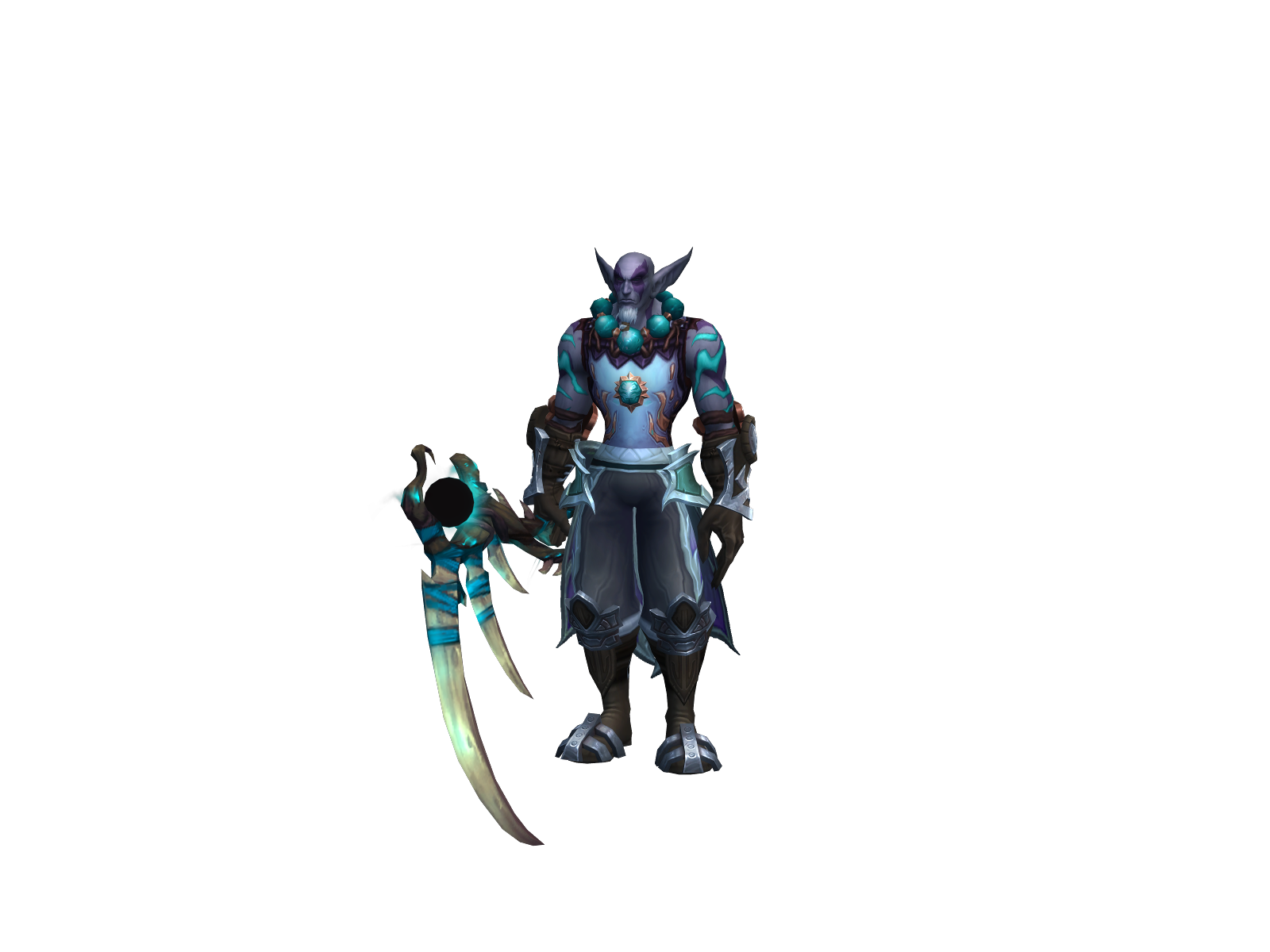 Bofun 3D character render