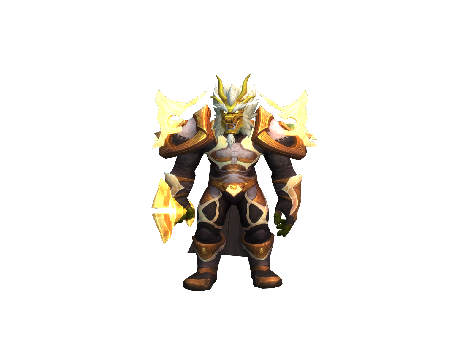 Senseipain 3D character render
