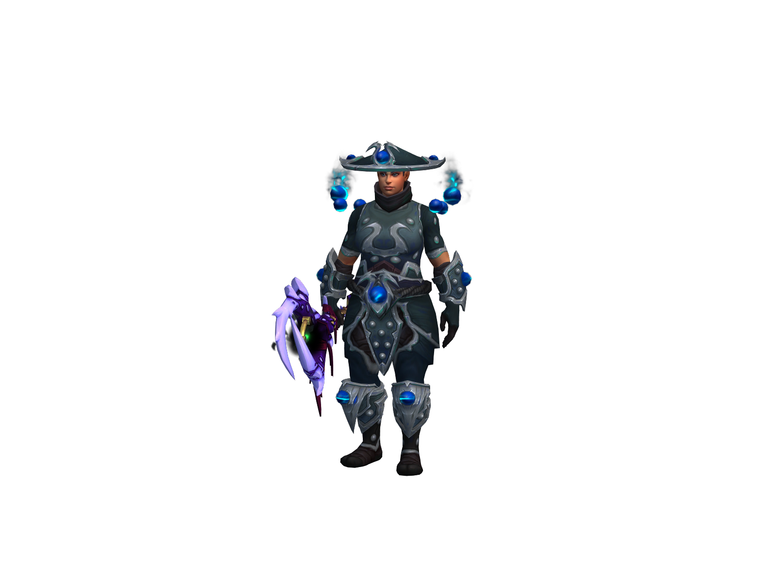 Destinymonki 3D character render