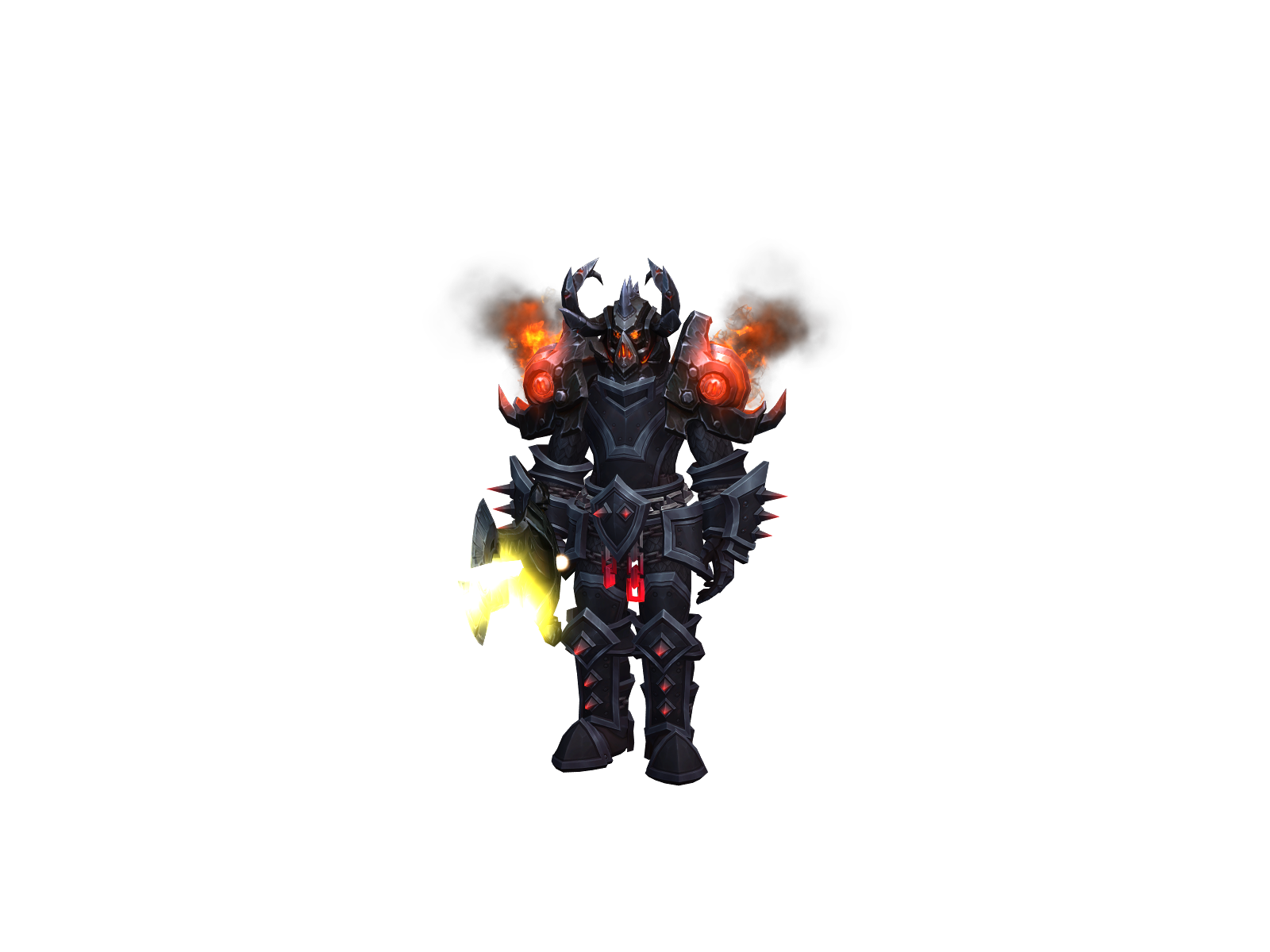 mokaidræbern 3D character render