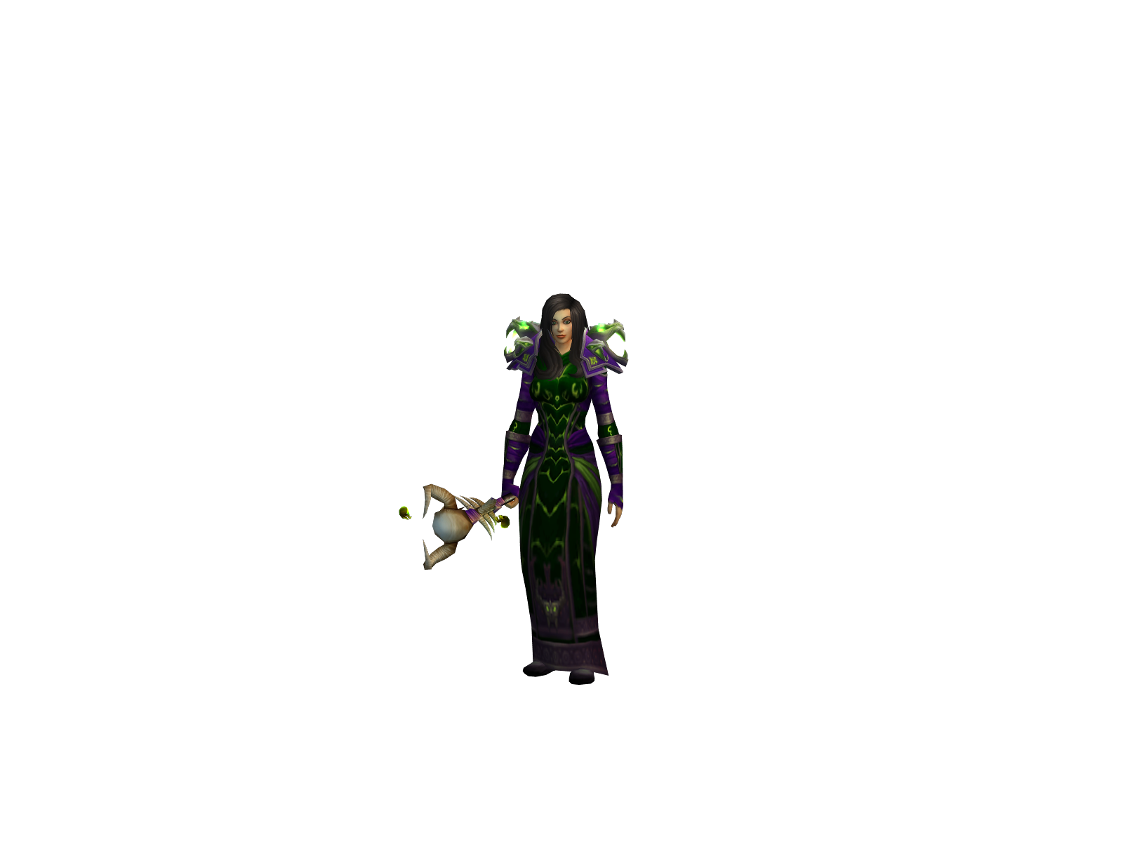 Funkypot 3D character render
