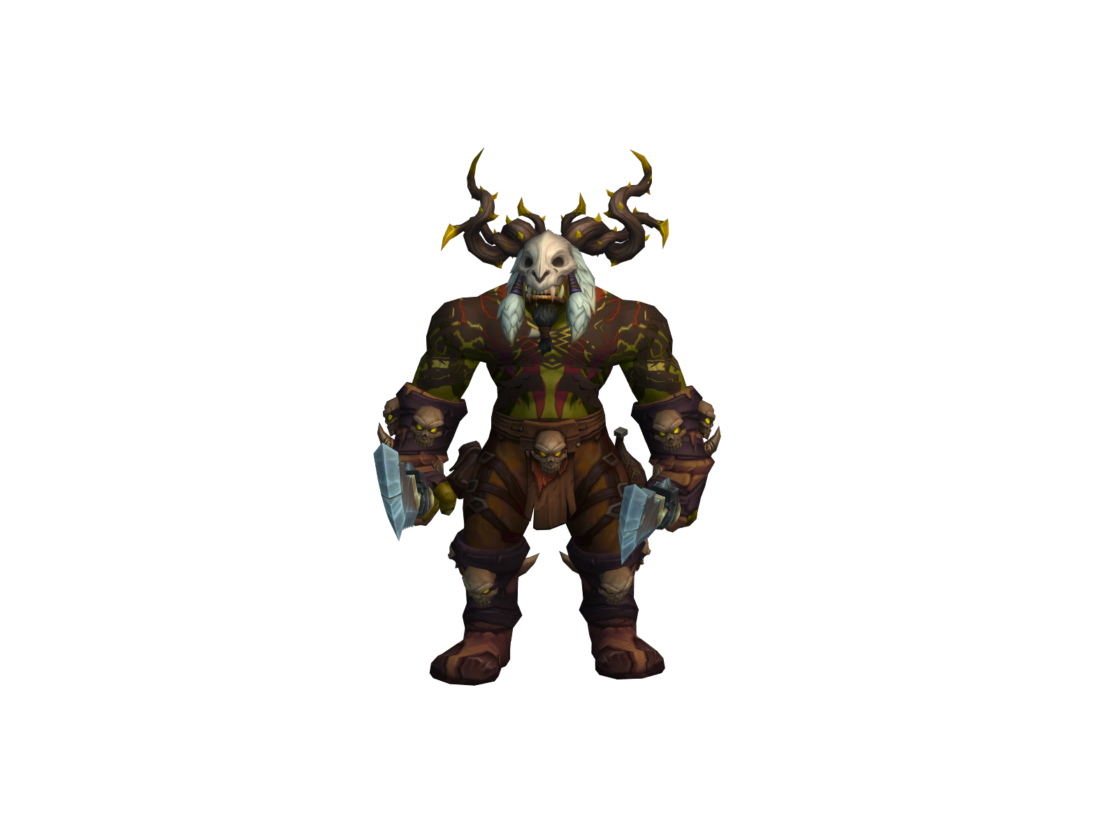 Santoshar 3D character render