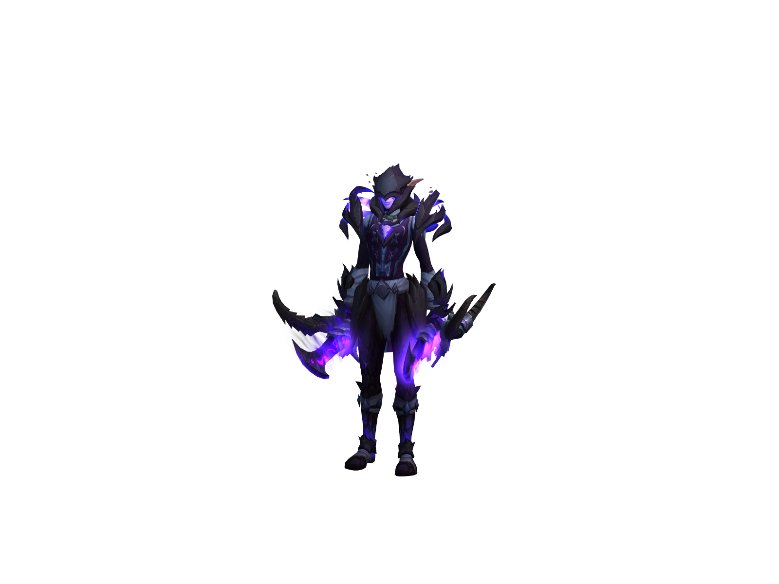 Búrnz 3D character render