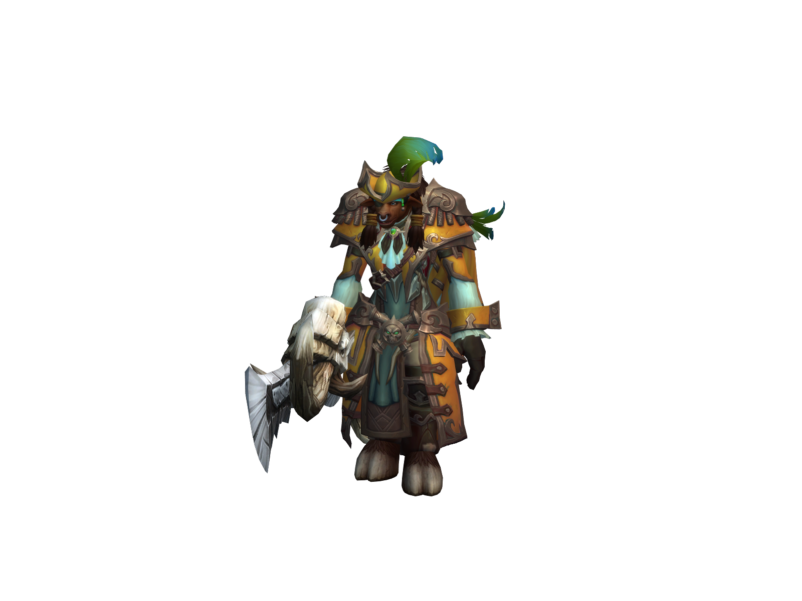 Beefdaddykuu 3D character render