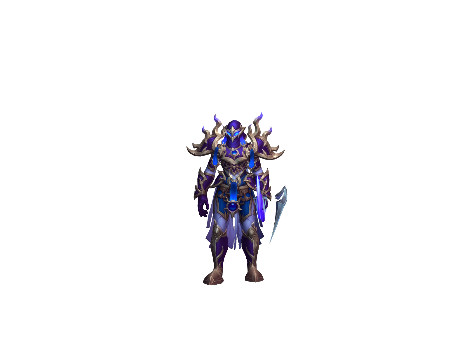 Urixhunter 3D character render