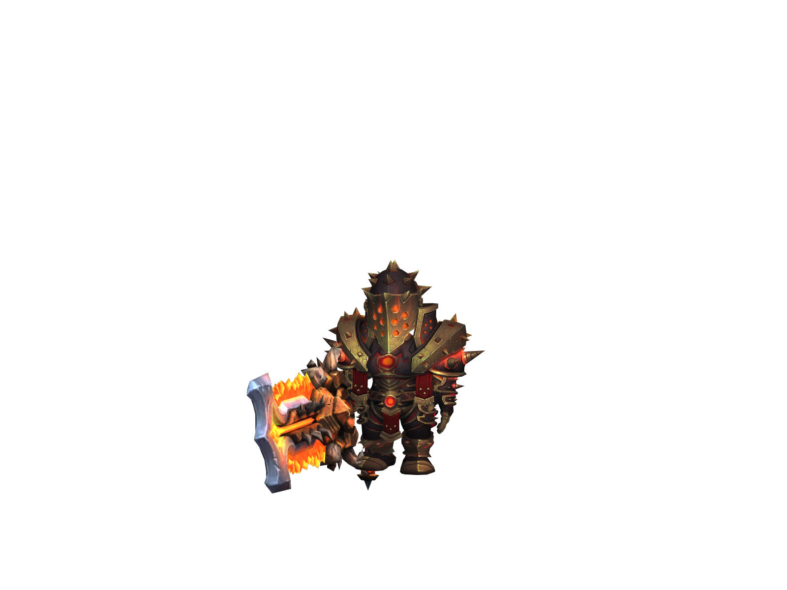 Ayro WoW character banner